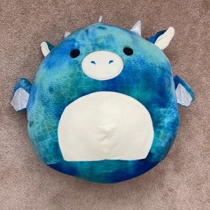 Blue and Green Squishmallow Dominic
